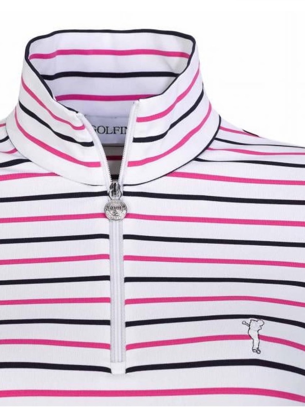 Golfino Melissa Troyer Dry Comfort Jersey Top